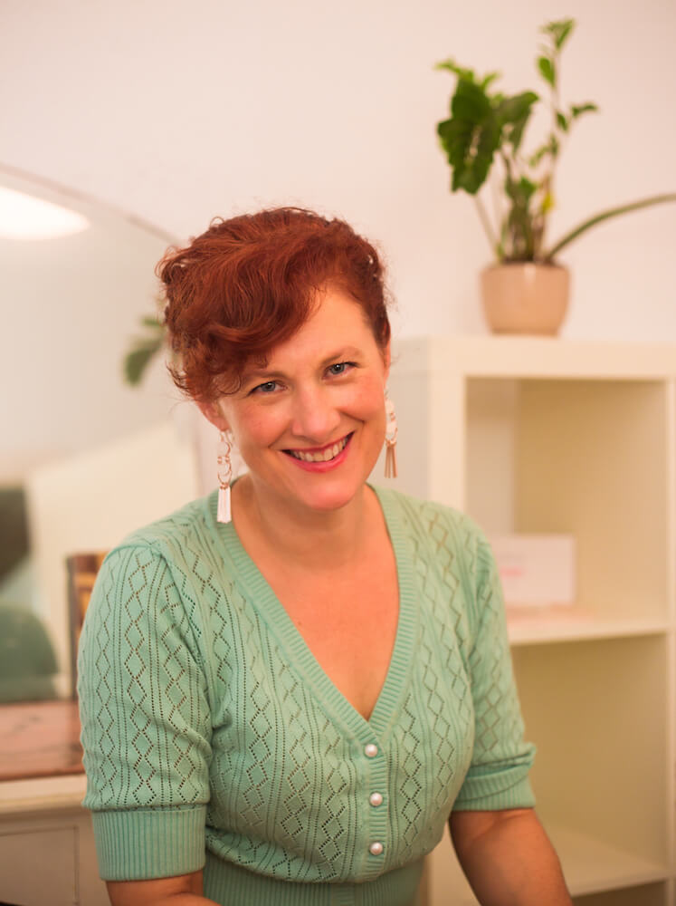 Carrie Lewis, founder of Heaven Massage Barcelona